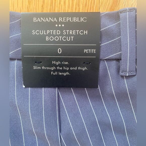 Banana Republic Sculpted Stretch Bootcut Pants - Picture 7 of 7